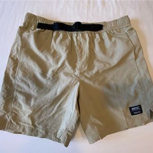 Men’s medium nylon shorts
